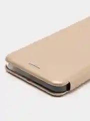 Золотой чехол книжка для INFINIX NOTE 12 PRO 4G / NOTE 12 2023