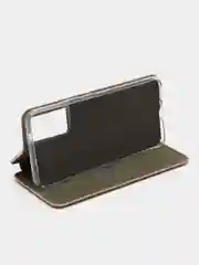 Золотой чехол-книжка VIVO V23E