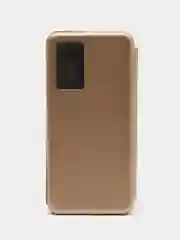 Золотой чехол-книжка VIVO V23E