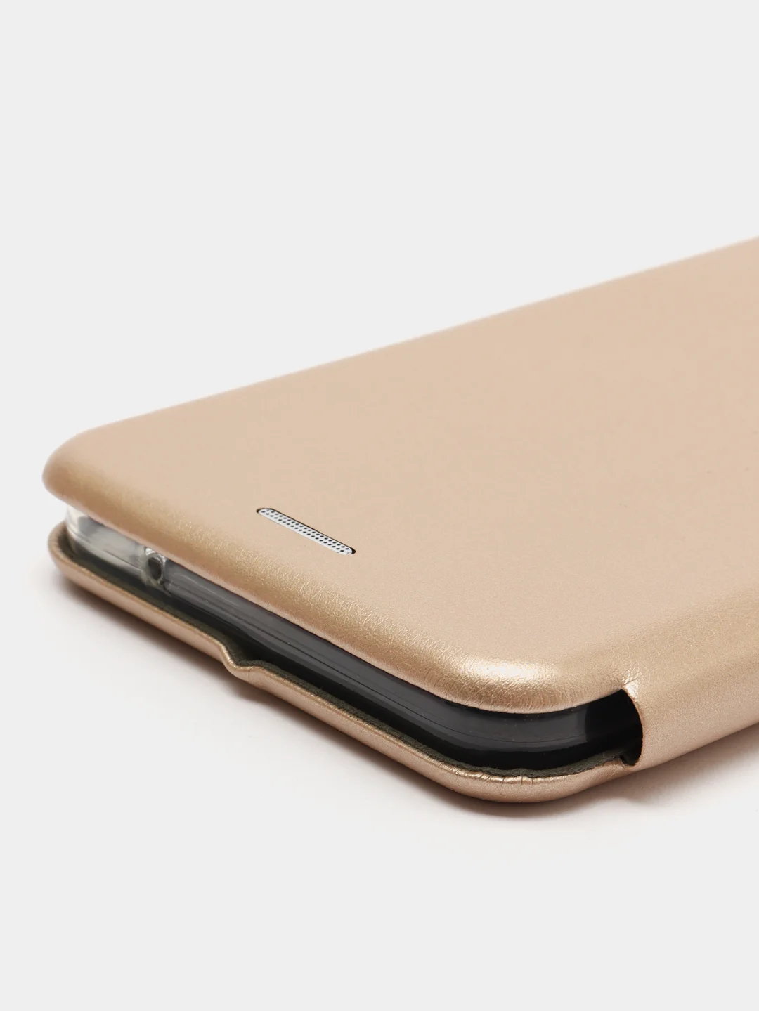 Золотой чехол-книжка VIVO V23E