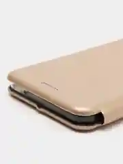 Золотой чехол-книжка VIVO V23E