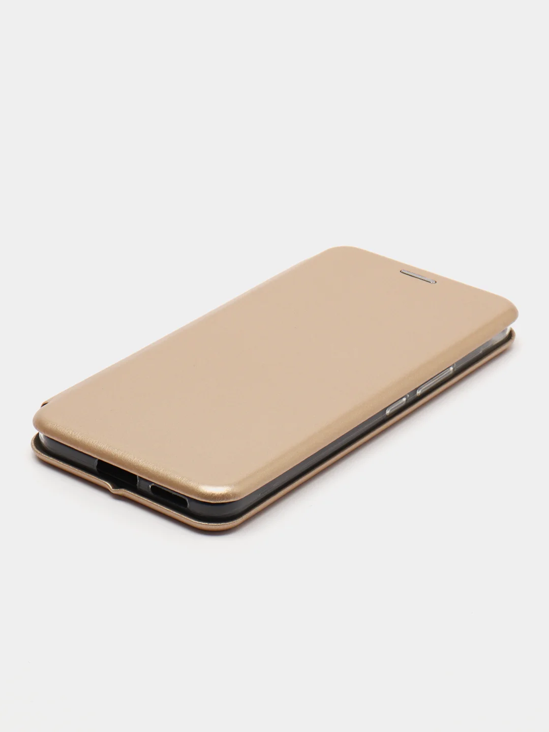 Золотой чехол-книжка VIVO V23E