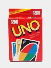 Алый настольная игра UNO для детей и взрослых