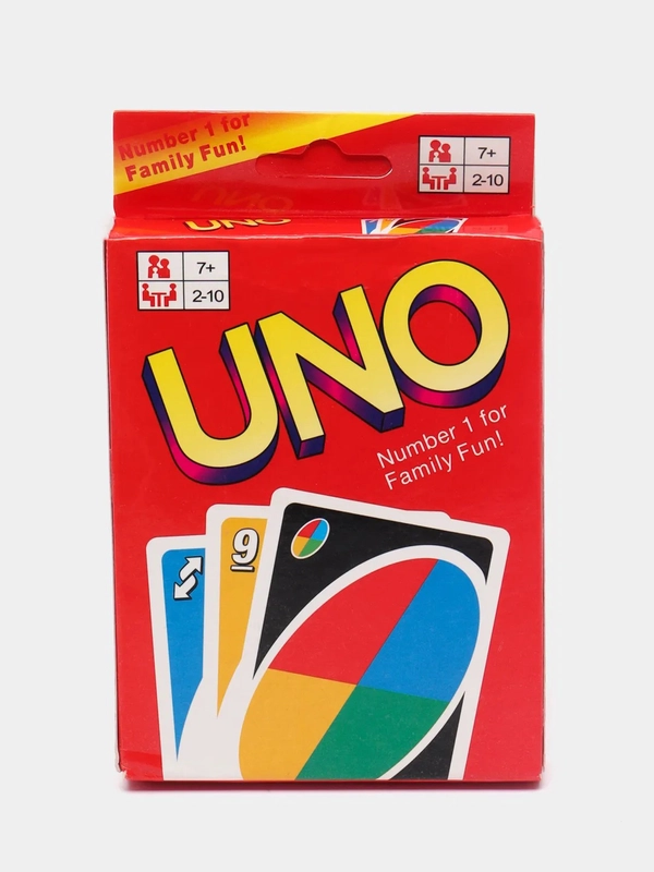 Настольная игра UNO для детей и взрослых