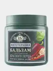 Бальзам-маска для роста волос ослабленных и окрашенных "Фитотерапия", 500 мл