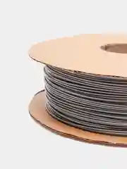 Серый металлик пластик для 3D принтера PETG KingPlast, 1 кг