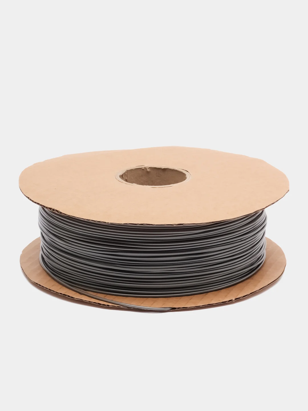 Серый металлик пластик для 3D принтера PETG KingPlast, 1 кг