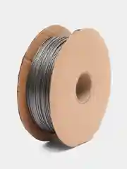 Серый металлик пластик для 3D принтера PETG KingPlast, 1 кг