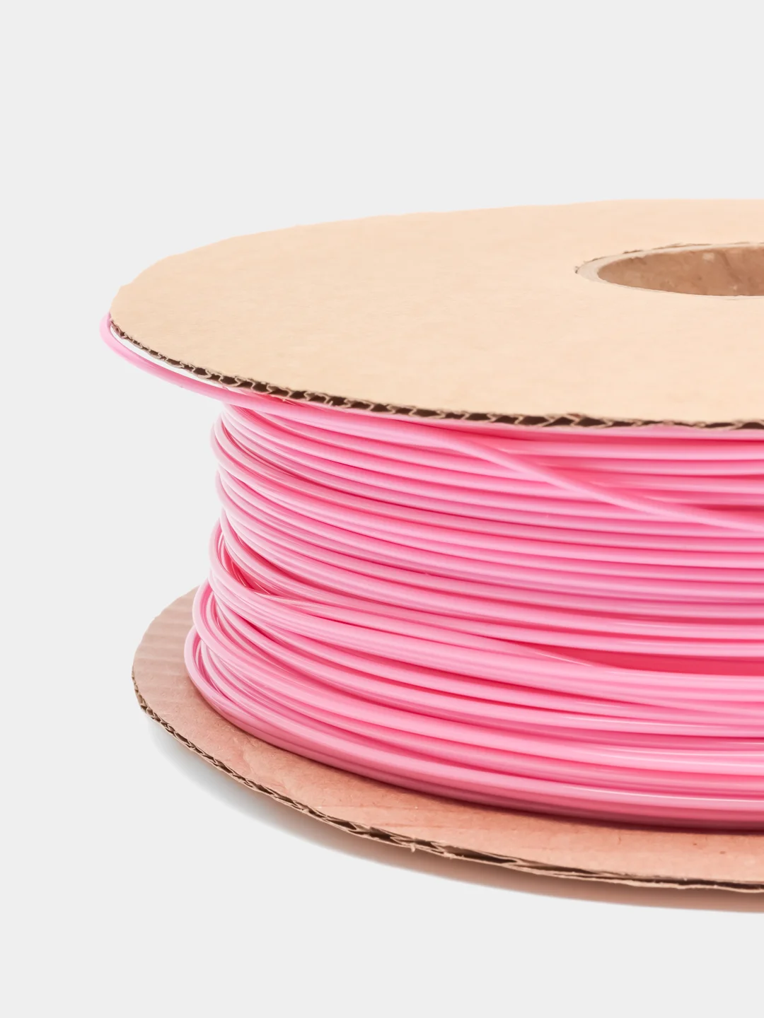 Розовый пластик для 3D принтера PETG KingPlast, 1 кг