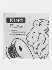 Хаки пластик для 3D принтера PETG KingPlast, 1 кг