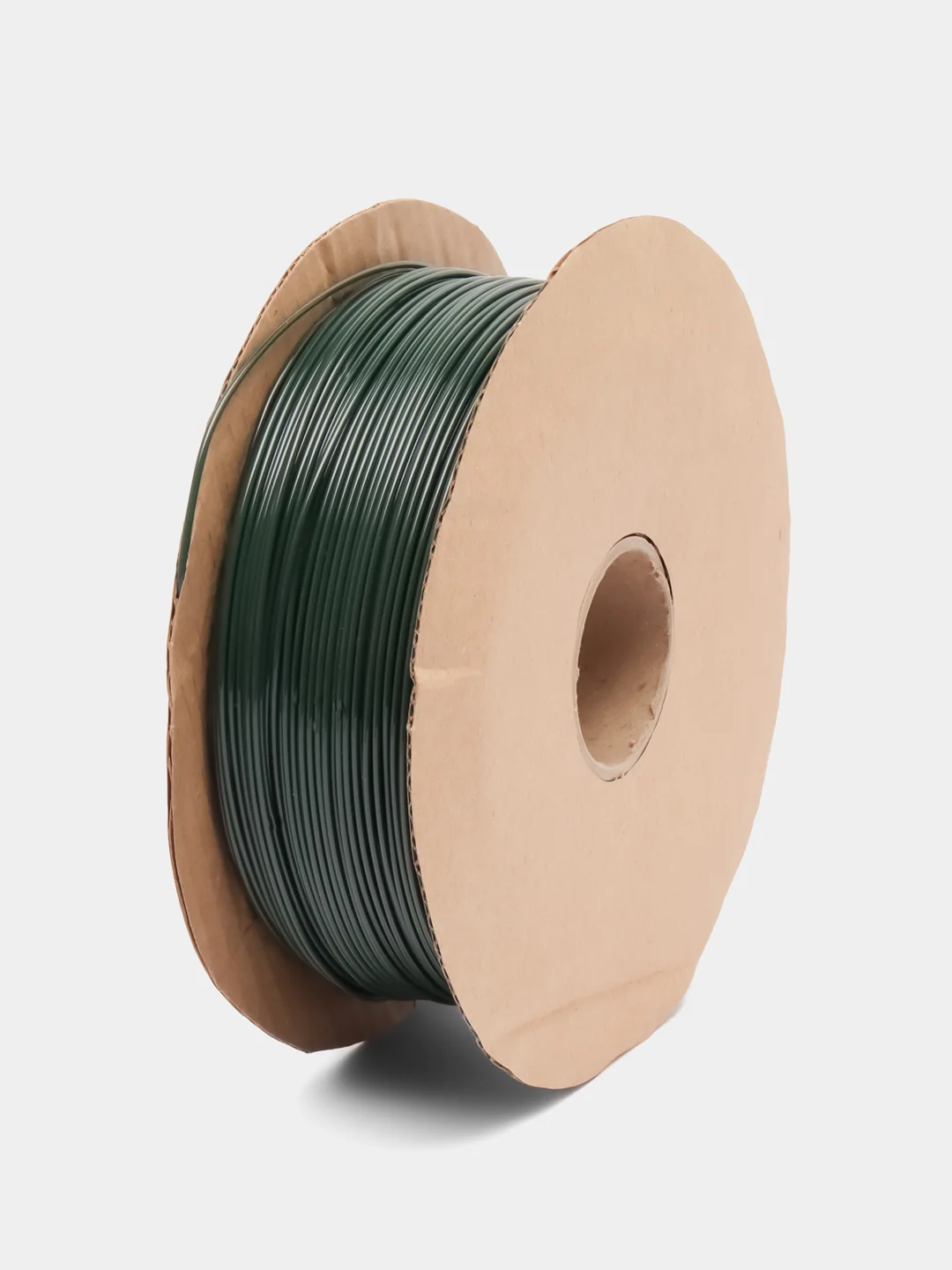 Хаки пластик для 3D принтера PETG KingPlast, 1 кг