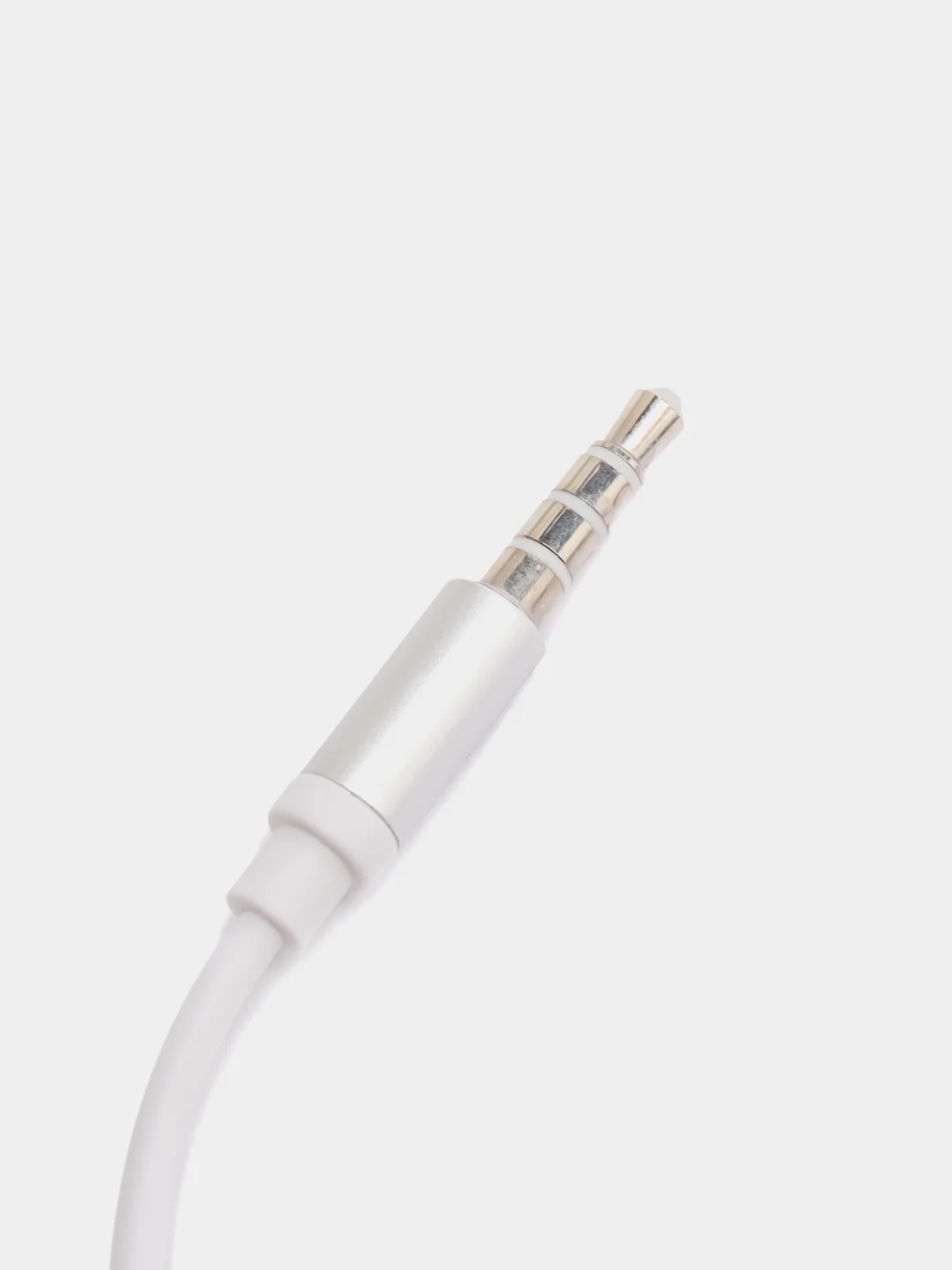 Серый наушники с микрофоном Borofone с разъёмом 3.5 Jack