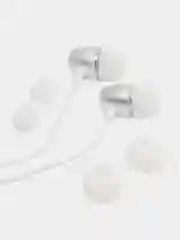 Серый наушники с микрофоном Borofone с разъёмом 3.5 Jack