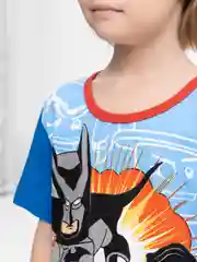 Лазурный пижама детская "Щенячий патруль", хлопок, детский костюм