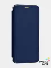 Темно-синий чехол-книжка Huawei P Smart Z/Honor 9X/Honor 9X Premium (Хонор 9Х, П Смарт З)
