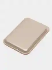 Золотой кошелек из эко-кожи для карт MagSafe Leather Wallet на iPhone 12, 13 ProMax