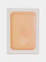 Золотой кошелек из эко-кожи для карт MagSafe Leather Wallet на iPhone 12, 13 ProMax