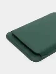 Зеленый кошелек из эко-кожи для карт MagSafe Leather Wallet на iPhone 12, 13 ProMax