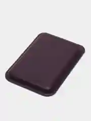 Фиолетовый кошелек из эко-кожи для карт MagSafe Leather Wallet на iPhone 12, 13 ProMax