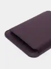 Фиолетовый кошелек из эко-кожи для карт MagSafe Leather Wallet на iPhone 12, 13 ProMax