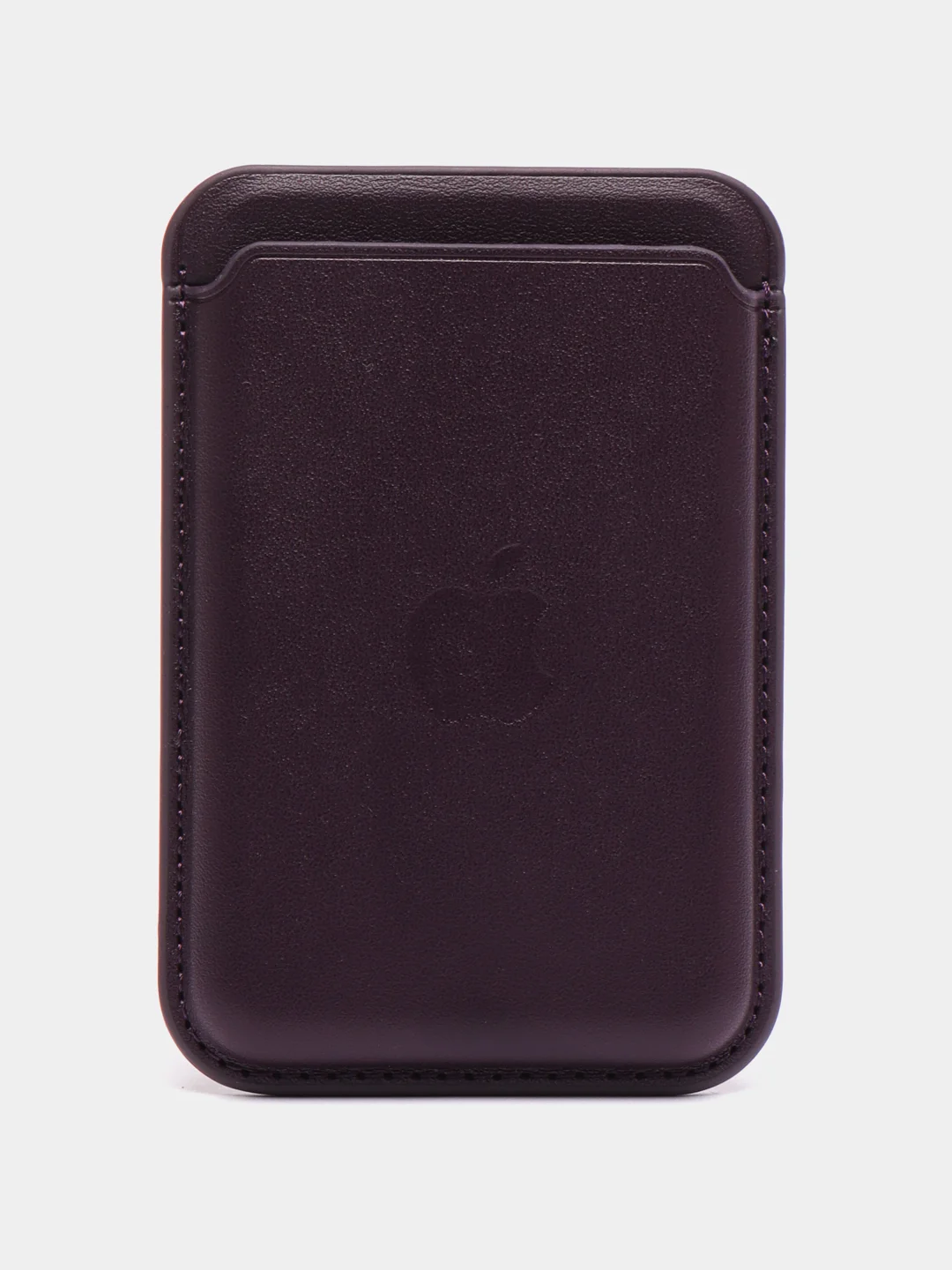 Фиолетовый кошелек из эко-кожи для карт MagSafe Leather Wallet на iPhone 12, 13 ProMax