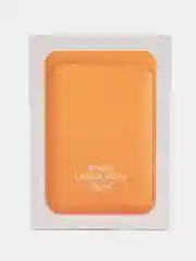 Желтый кошелек из эко-кожи для карт MagSafe Leather Wallet на iPhone 12, 13 ProMax