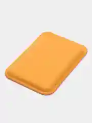 Желтый кошелек из эко-кожи для карт MagSafe Leather Wallet на iPhone 12, 13 ProMax