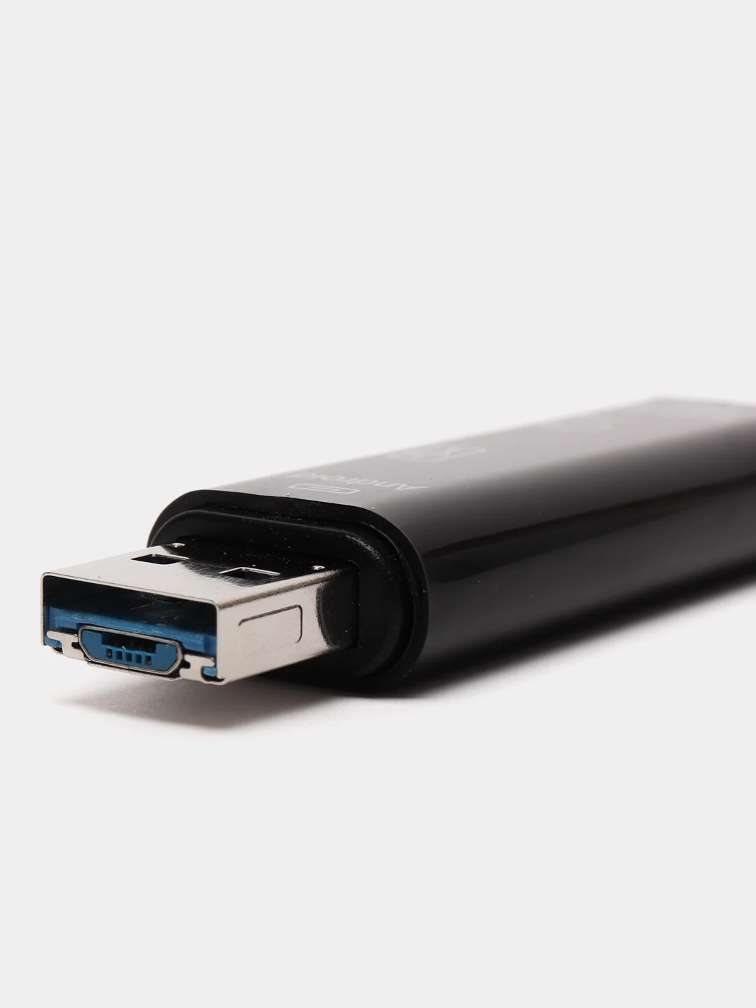 Белый картридер USB, TF, MicroSD, Type-C, переходник, адаптер для гаждетов