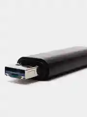 Белый картридер USB, TF, MicroSD, Type-C, переходник, адаптер для гаждетов