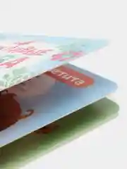 Хаки книга детская, картонная