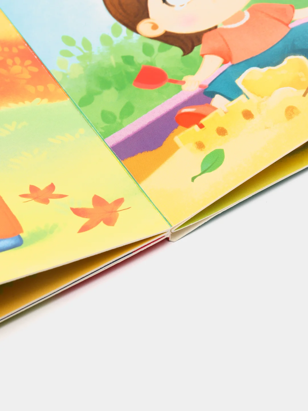 Хаки книга детская, картонная