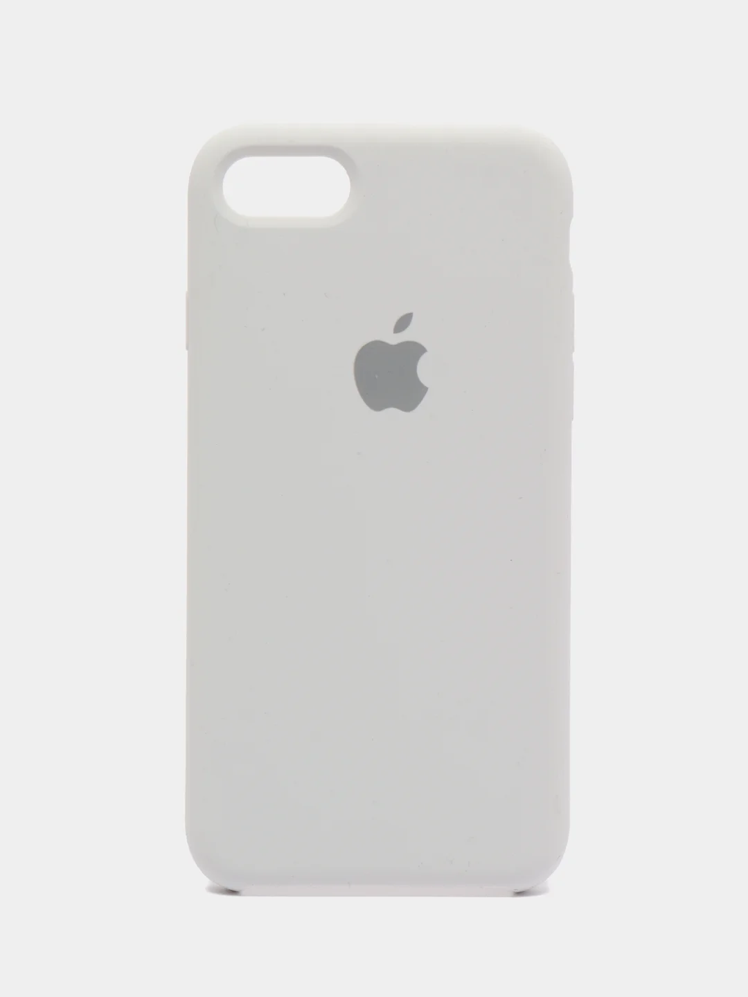 Белый чехол для iPhone Se/7/8/X/XsMax/11/11Pro/11ProMax/12/12Pro/12ProMax/13/13Pro/13ProMax
