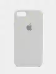 Белый чехол для iPhone Se/7/8/X/XsMax/11/11Pro/11ProMax/12/12Pro/12ProMax/13/13Pro/13ProMax