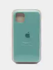 Бирюзовый чехол для iPhone Se/7/8/X/XsMax/11/11Pro/11ProMax/12/12Pro/12ProMax/13/13Pro/13ProMax