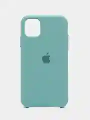 Бирюзовый чехол для iPhone Se/7/8/X/XsMax/11/11Pro/11ProMax/12/12Pro/12ProMax/13/13Pro/13ProMax