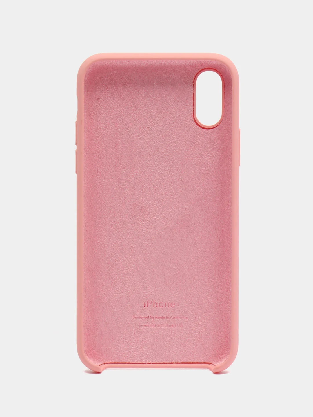Розовый чехол для iPhone Se/7/8/X/XsMax/11/11Pro/11ProMax/12/12Pro/12ProMax/13/13Pro/13ProMax