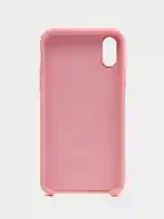 Розовый чехол для iPhone Se/7/8/X/XsMax/11/11Pro/11ProMax/12/12Pro/12ProMax/13/13Pro/13ProMax