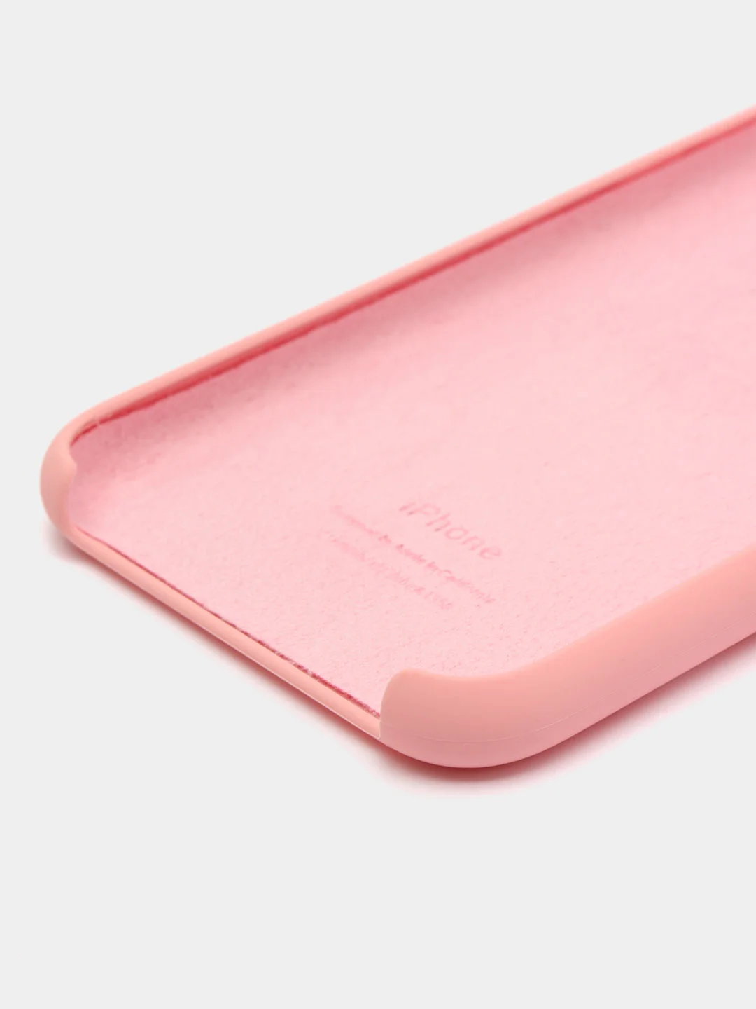 Розовый чехол для iPhone Se/7/8/X/XsMax/11/11Pro/11ProMax/12/12Pro/12ProMax/13/13Pro/13ProMax