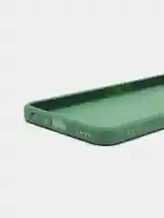 Зеленый чехол на Realme C35, с защитой камеры