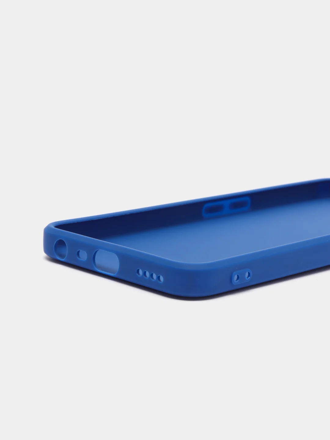 Синий чехол на Realme C35, с защитой камеры