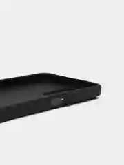Черный чехол на Realme C35, с защитой камеры