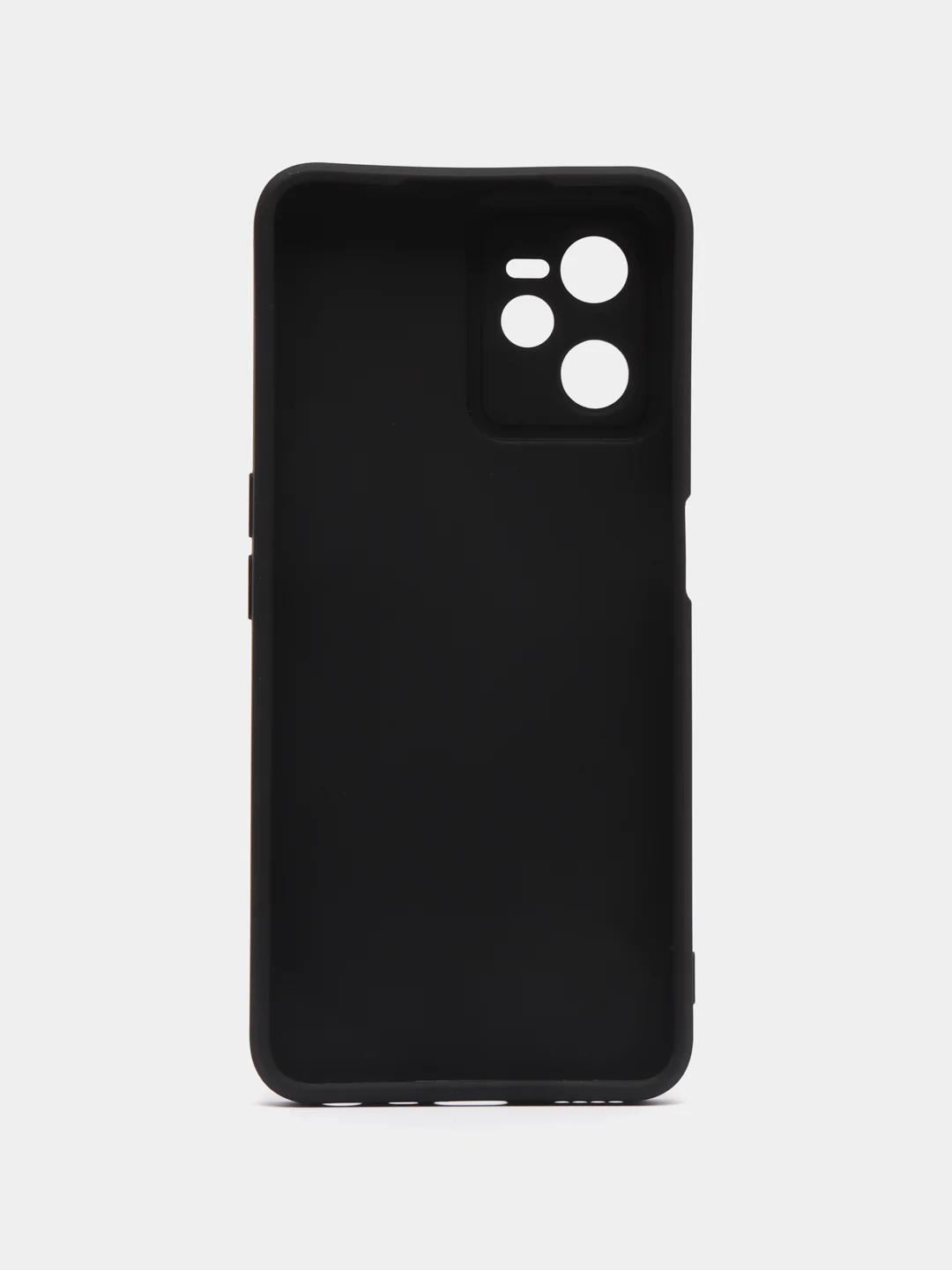 Черный чехол на Realme C35, с защитой камеры