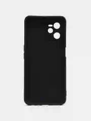 Черный чехол на Realme C35, с защитой камеры