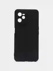 Черный чехол на Realme C35, с защитой камеры