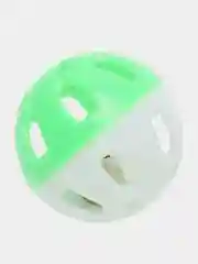 Желтый игрушка для кошек и птиц "Мяч", с колокольчиком