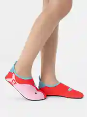 Красный детские коралки Аквашузы для мальчика, для девочки