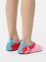 Красный детские коралки Аквашузы для мальчика, для девочки