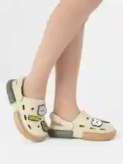 Хаки сабо детские IZI, размеры 15-20