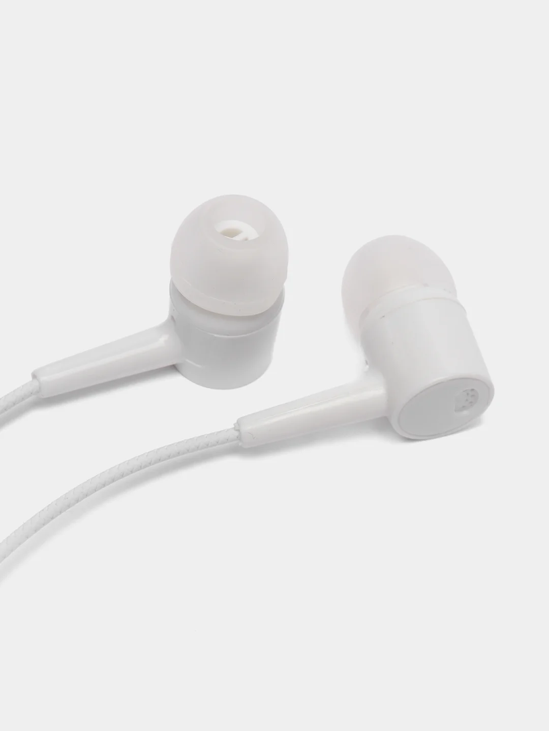 Наушники проводные Stereo Earphone, с микрофоном