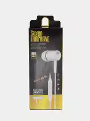 Наушники проводные Stereo Earphone, с микрофоном